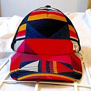 Billabong Heritage Women's Mashup Snapback Trucker Hat/Cap Colorblock